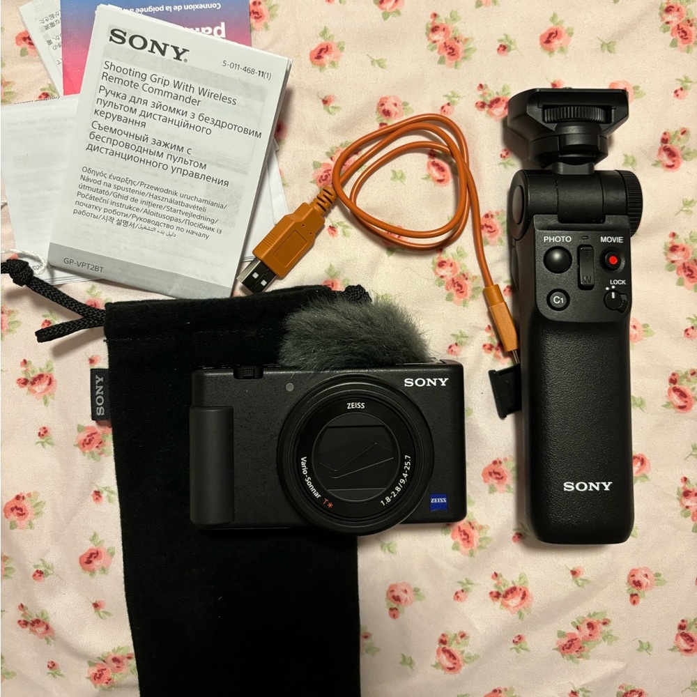 Sony ZV-1 Camera for Content Creators and Vloggers